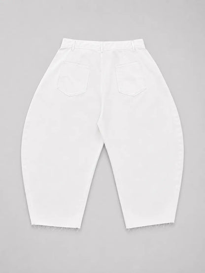 Pant Balloon 7/8  White/White