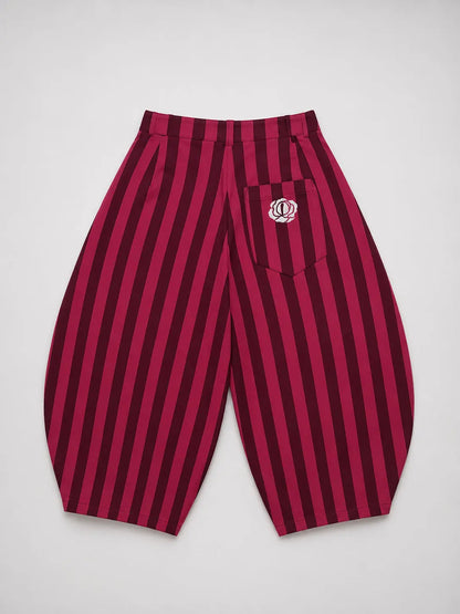 Pant Balloon 7/8 Kanvô Pink