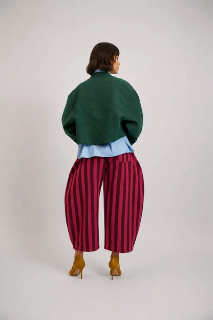 Pant Balloon 7/8 Kanvô Pink