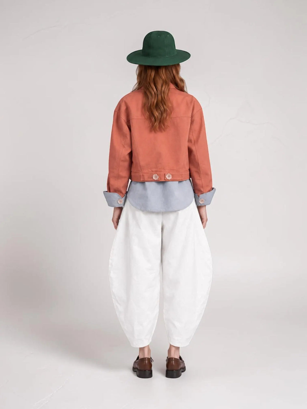 Pant Balloon 7/8  White/White