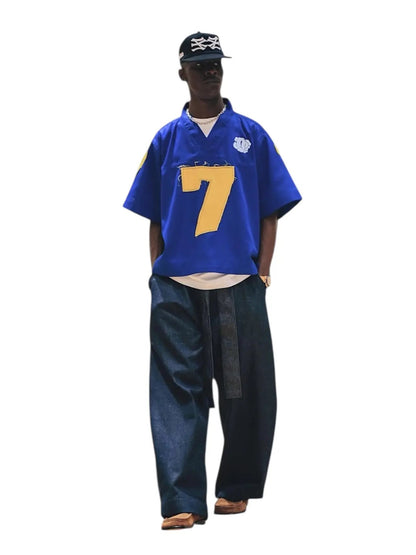 Pant Balloon Canvas Denim rosyneclub