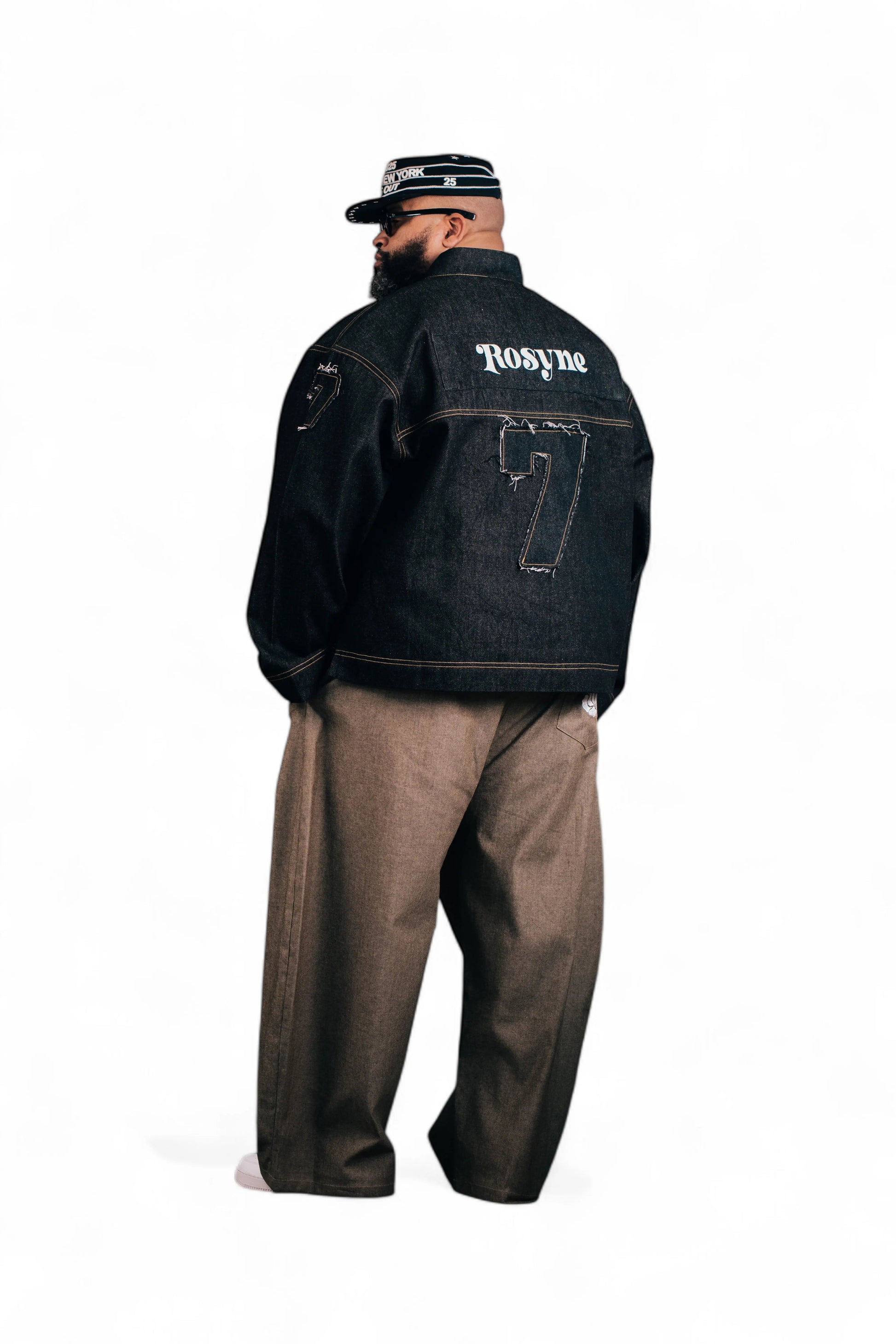 Pant Balloon Canvas Nude rosyneclub