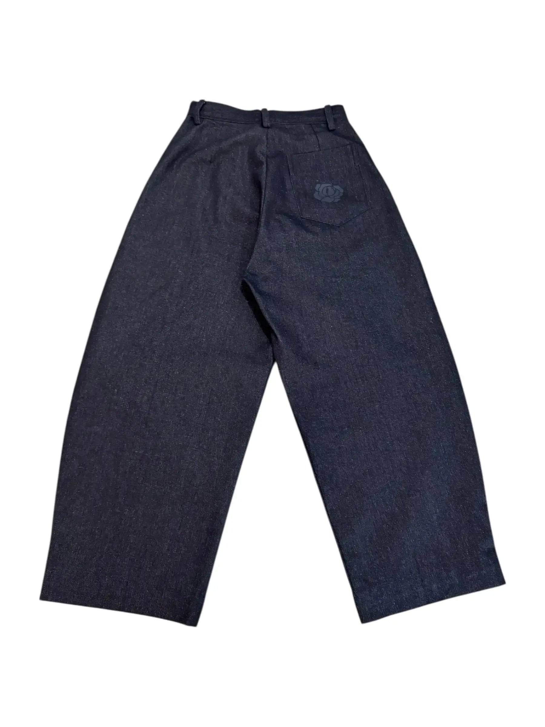 Pant Balloon Cargo Dark Green rosyneclub