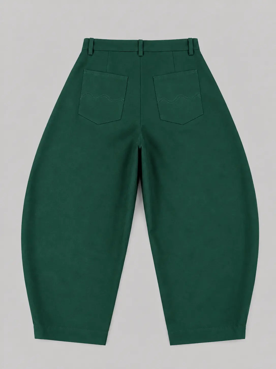 Pant Balloon Forest Green rosyneclub
