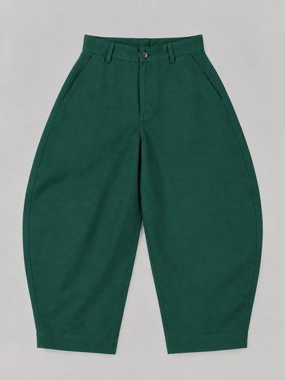 Pant Balloon Forest Green rosyneclub