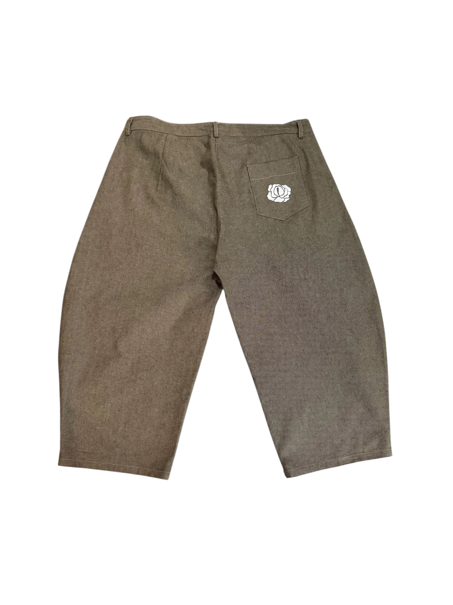 Pant Balloon Kaki rosyneclub