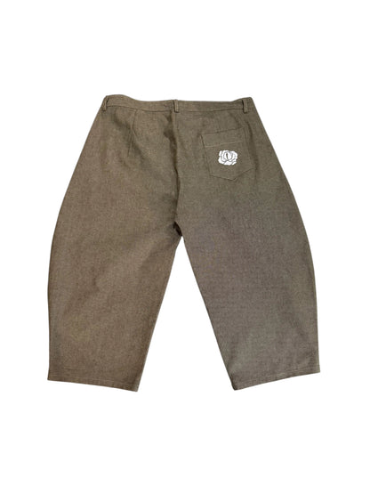 Pant Balloon Kaki rosyneclub