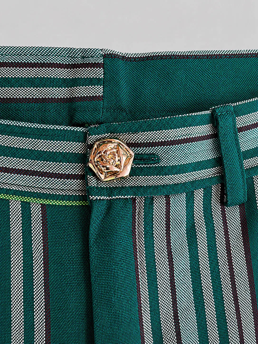 Pant Balloon Kanvô Afefe Line Green