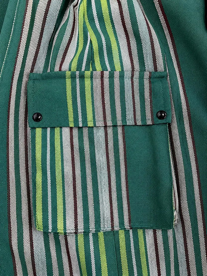 Pant Balloon Kanvô Afefe Line Green