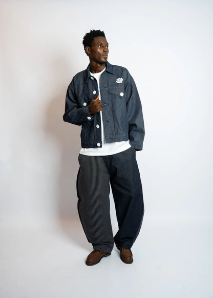 Pant Bimatière Kanvô Denim Blue rosyneclub