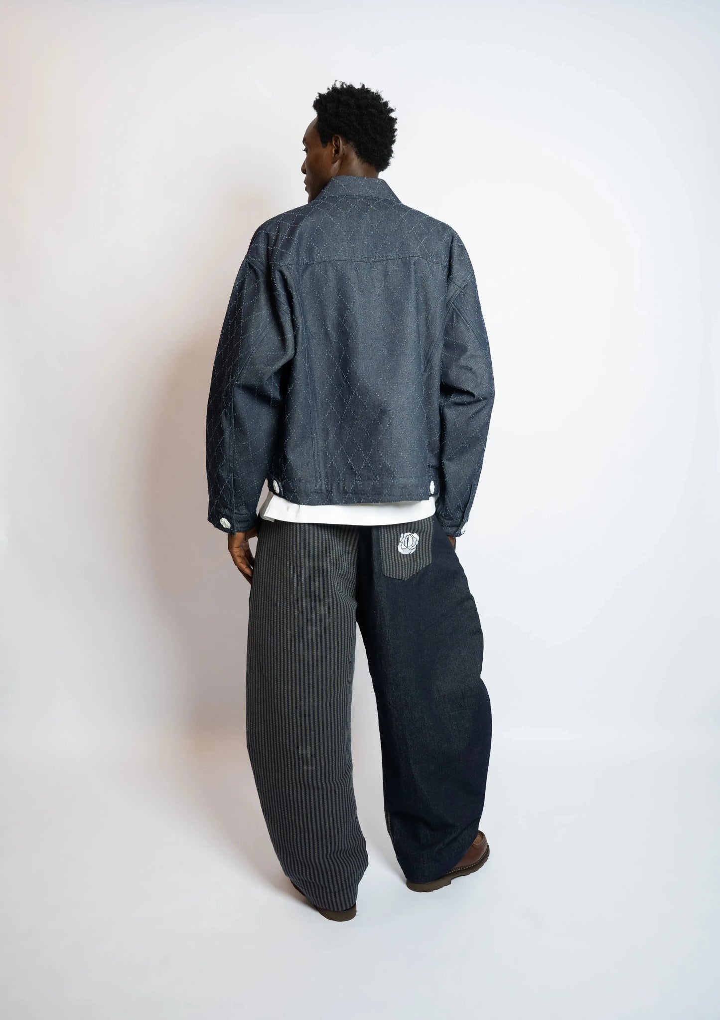 Pant Bimatière Kanvô Denim Blue rosyneclub