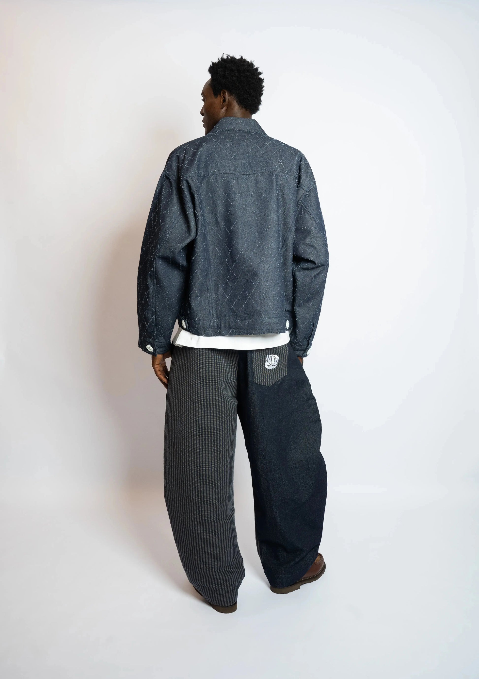 Pant Bimatière Kanvô Denim Blue rosyneclub