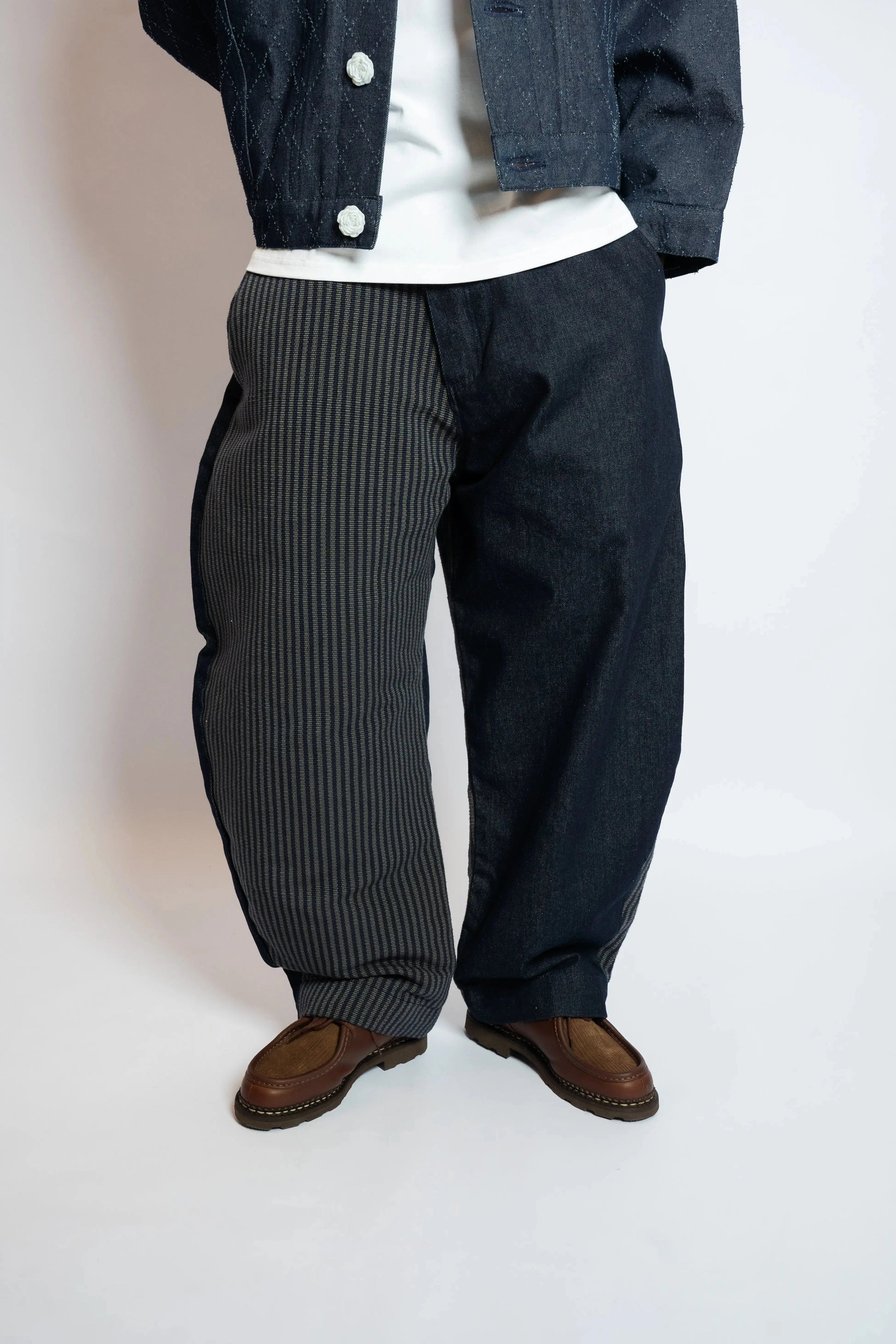 Pant Bimatière Kanvô Denim Blue rosyneclub