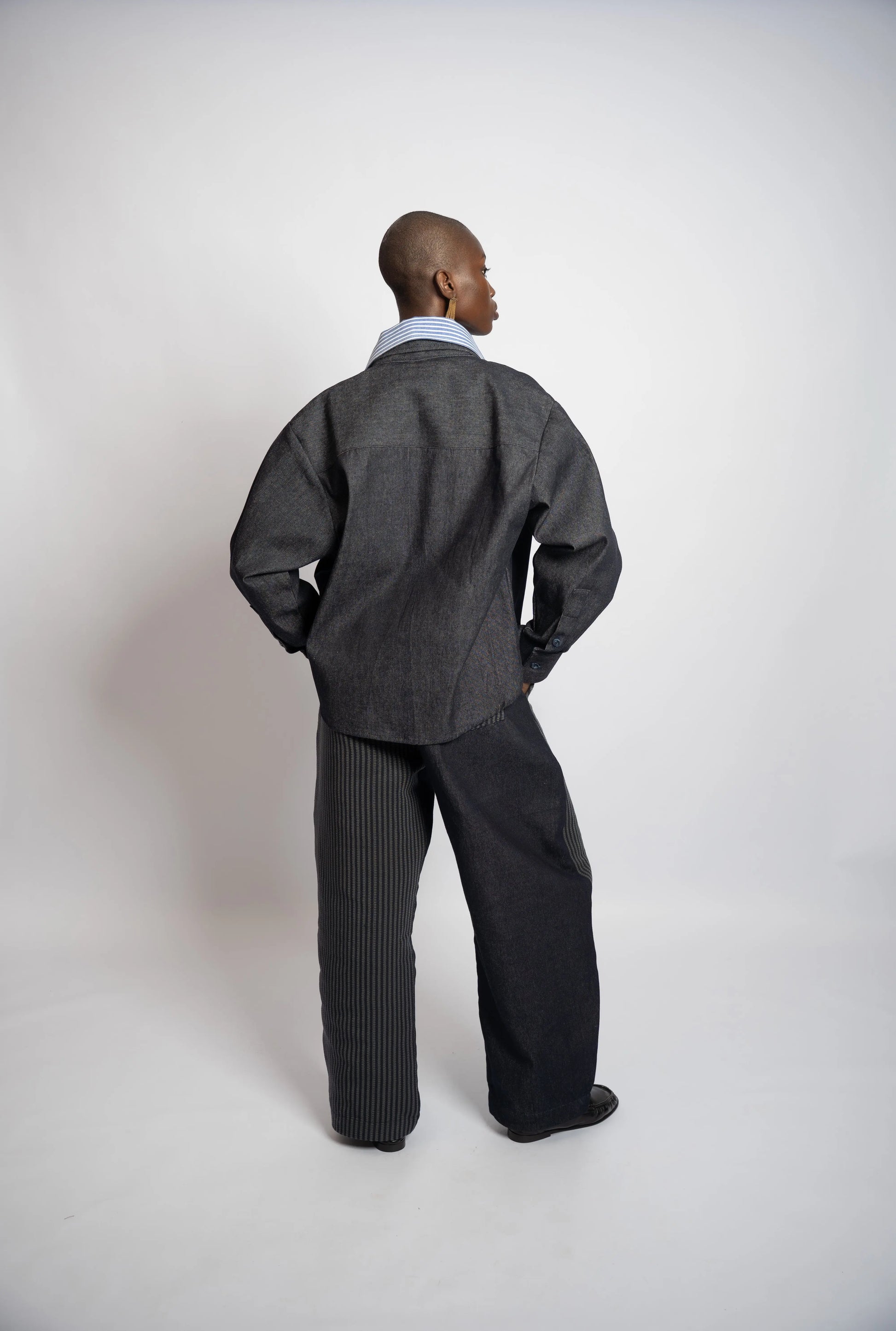 Pant Bimatière Kanvô Denim Blue rosyneclub