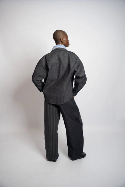Pant Bimatière Kanvô Denim Blue rosyneclub