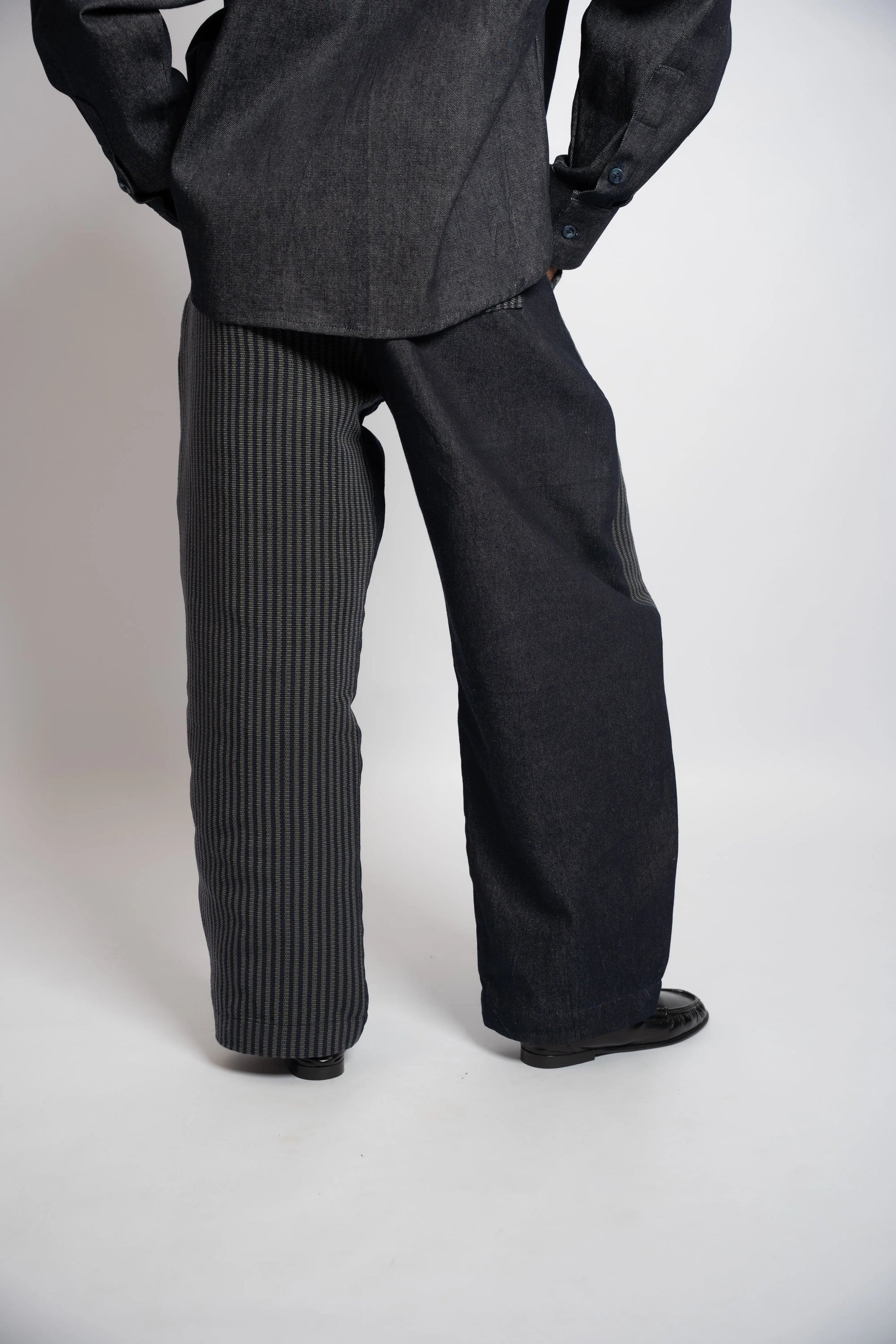 Pant Bimatière Kanvô Denim Blue rosyneclub