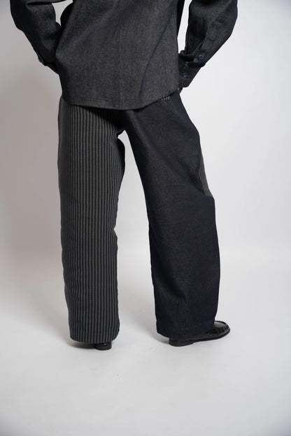 Pant Bimatière Kanvô Denim Blue rosyneclub