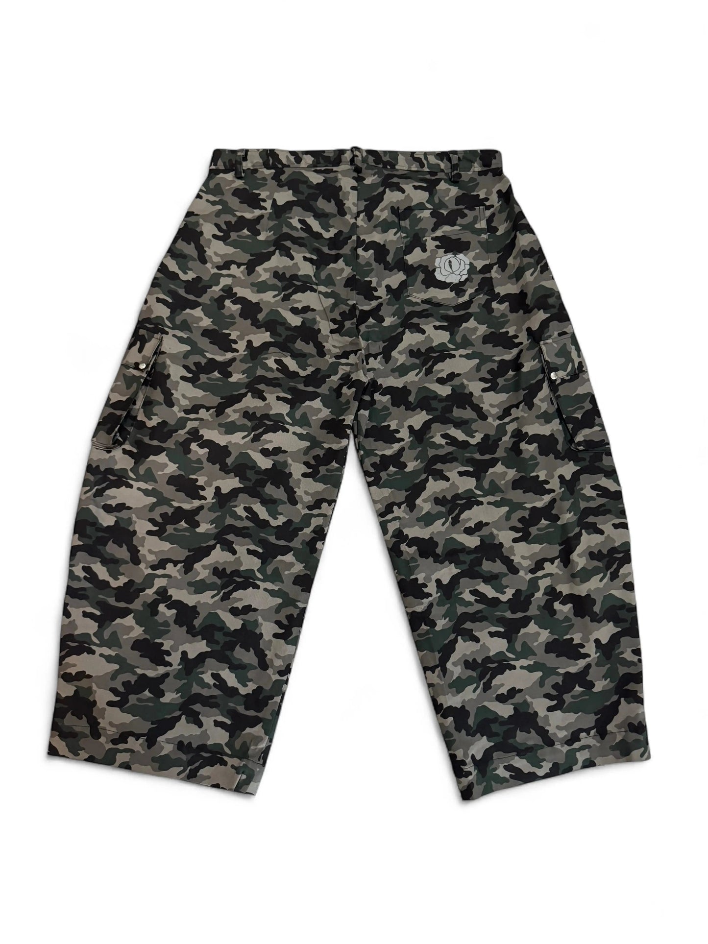 Pant Cargo Camo Dark Green (Copie) rosyneclub