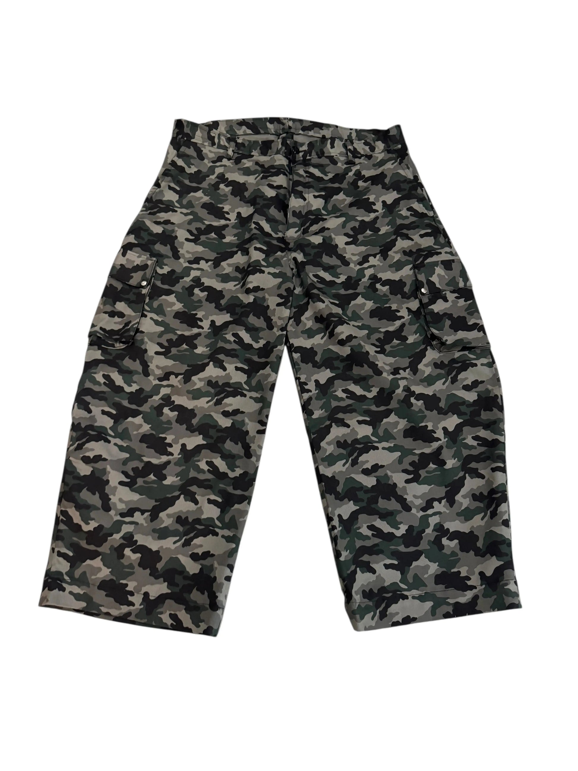 Pant Cargo Camo Dark Green (Copie) rosyneclub