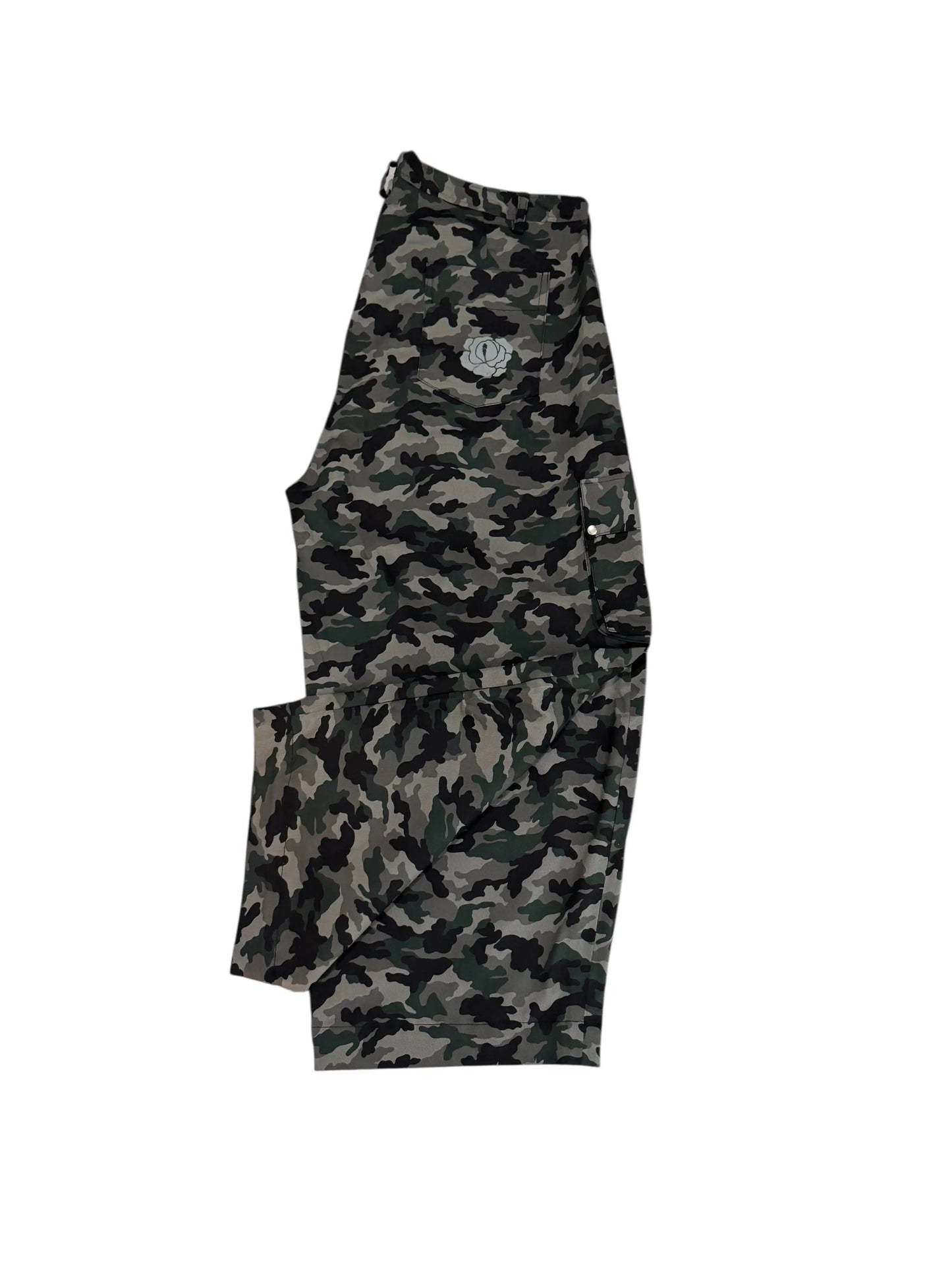 Pant Cargo Camo Dark Green (Copie) rosyneclub