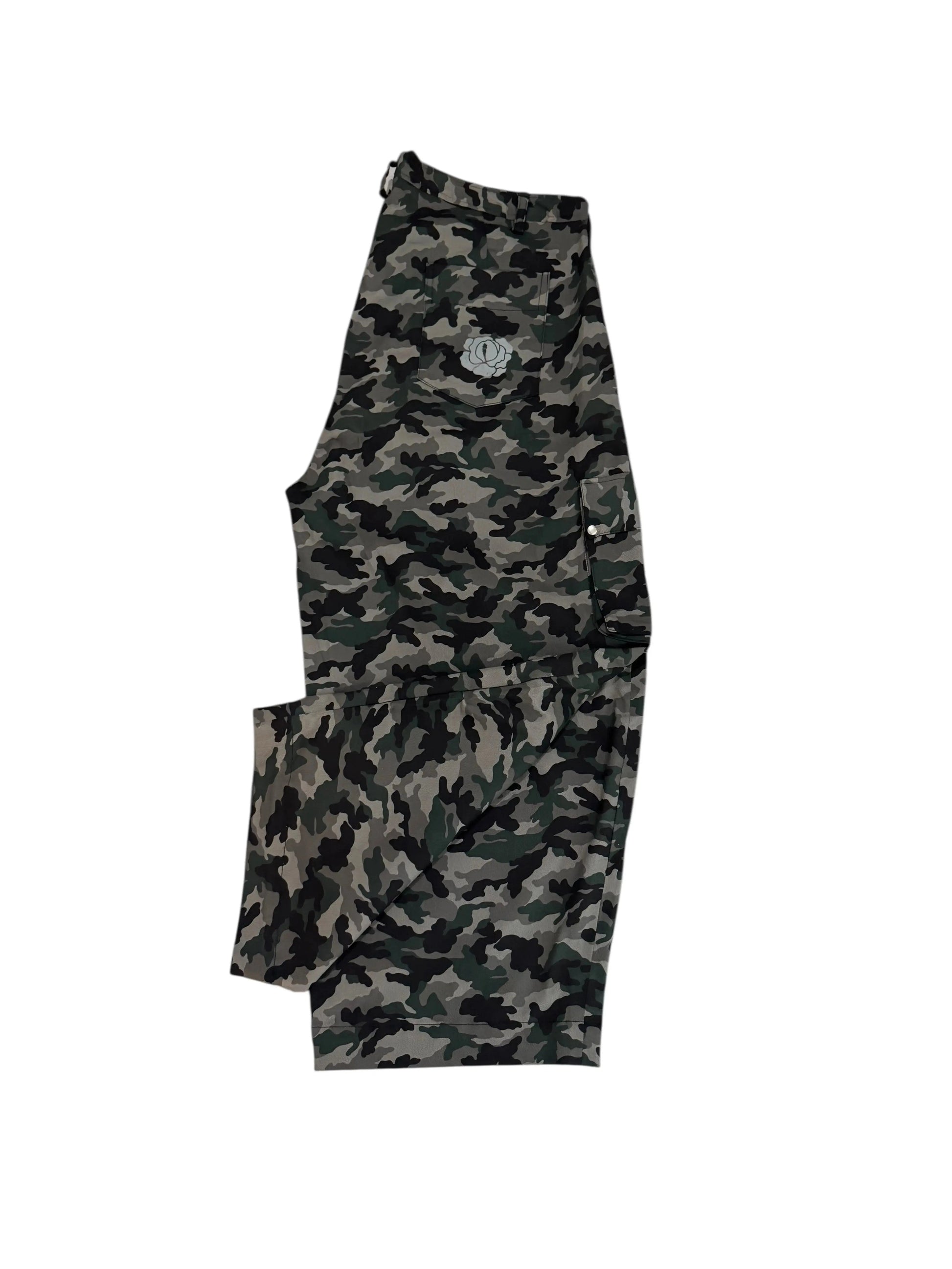 Pant Cargo Camo Dark Green (Copie) rosyneclub