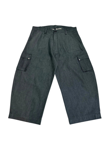 Pant Cargo Camo Dark Green rosyneclub