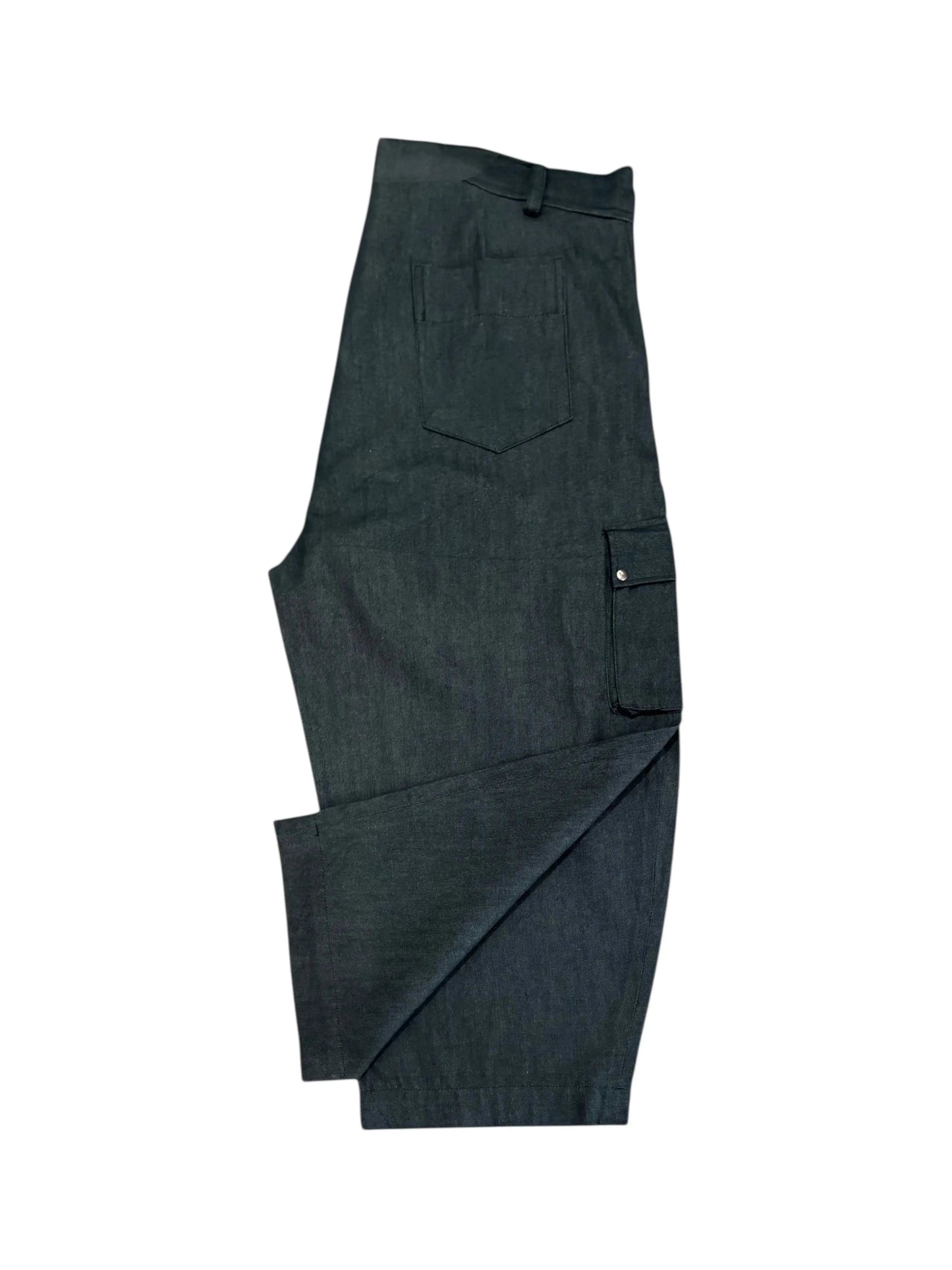 Pant Cargo Camo Dark Green rosyneclub