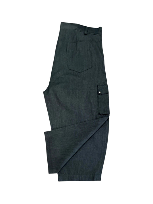 Pant Cargo Camo Dark Green rosyneclub