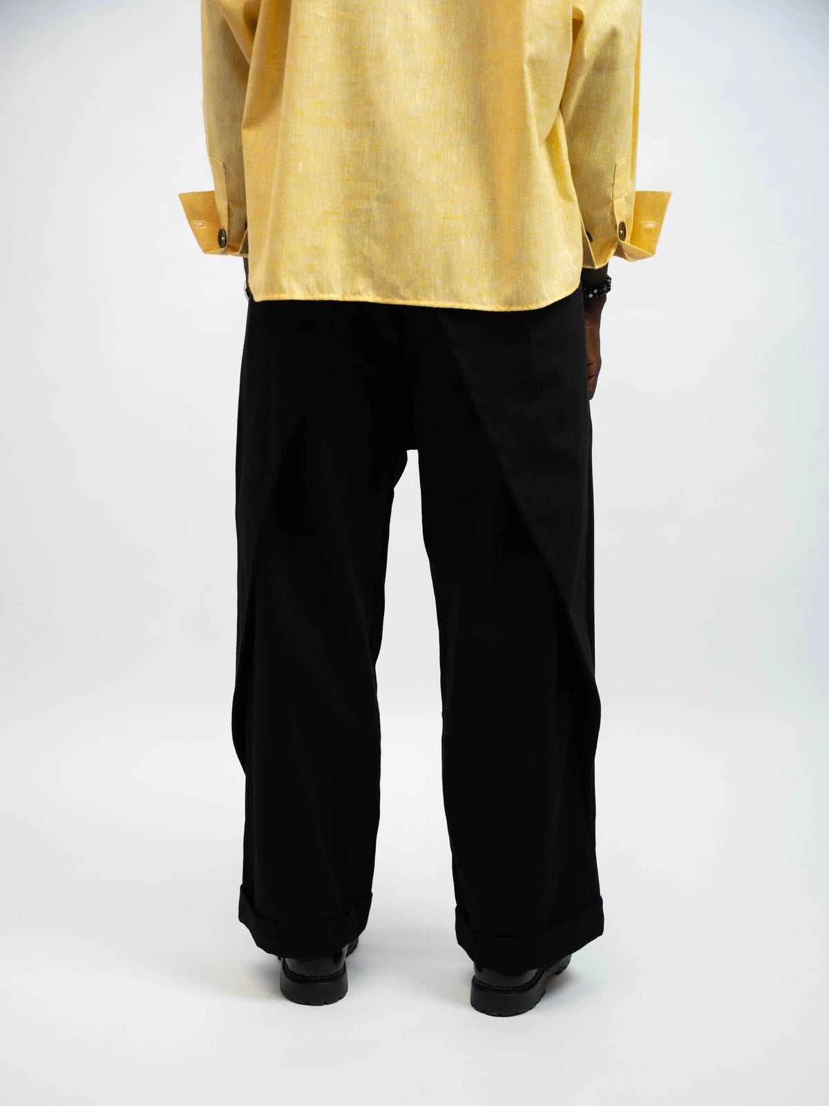 Pant Cross Denim Black/Black rosyneclub