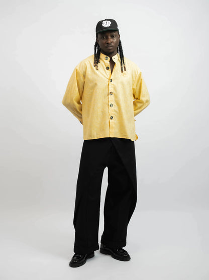 Pant Cross Denim Black/Black rosyneclub