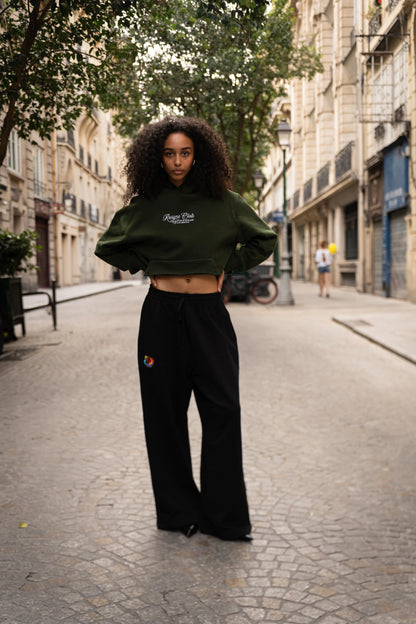 Pant Jog Rosyne Black Cauris rosyneclub