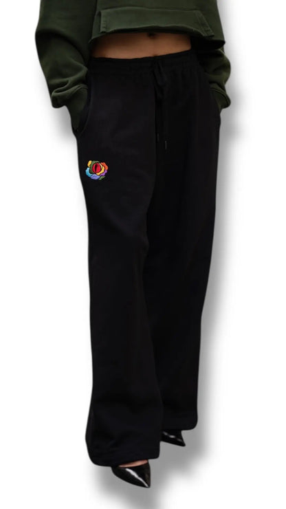 Pant Jog Rosyne Black Cauris rosyneclub