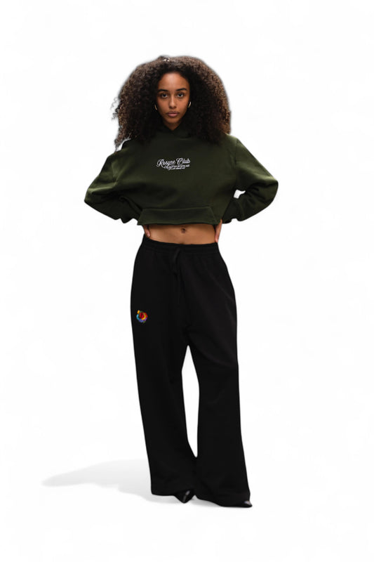 Pant Jog Rosyne Black Cauris rosyneclub