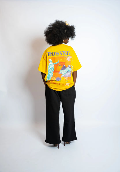 Pant Jog Rosyne Black Cauris rosyneclub
