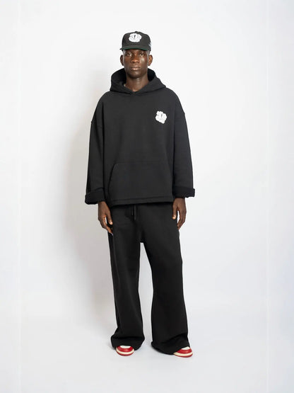 Jogging Pants Rosyne Black Cauris