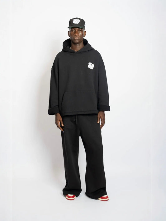 Pant Jog Rosyne Black Cauris rosyneclub