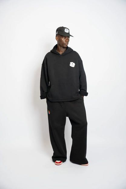 Jogging Pants Rosyne Black Cauris