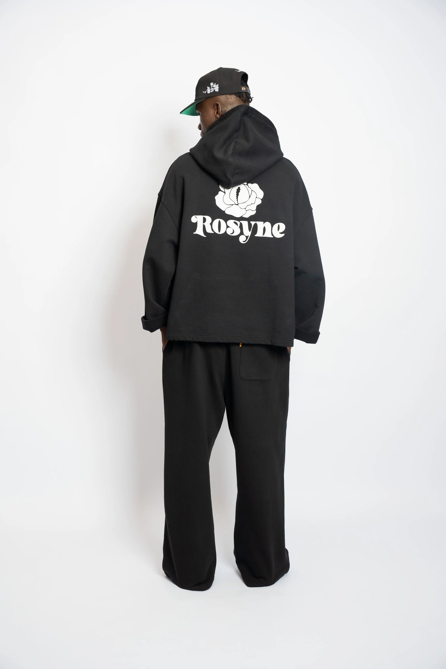 Jogging Pants Rosyne Black Cauris