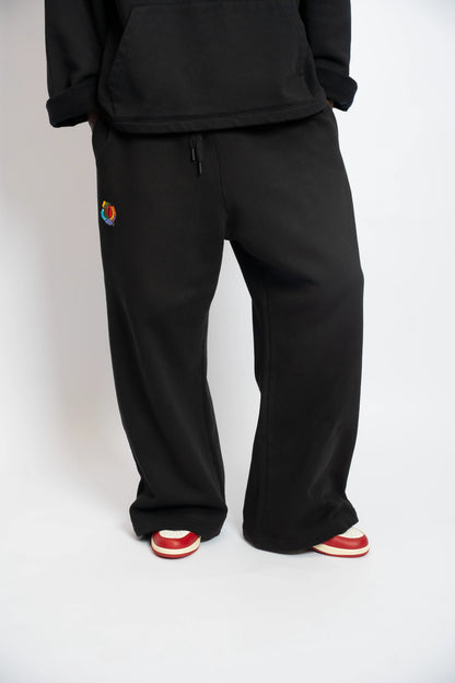 Jogging Pants Rosyne Black Cauris