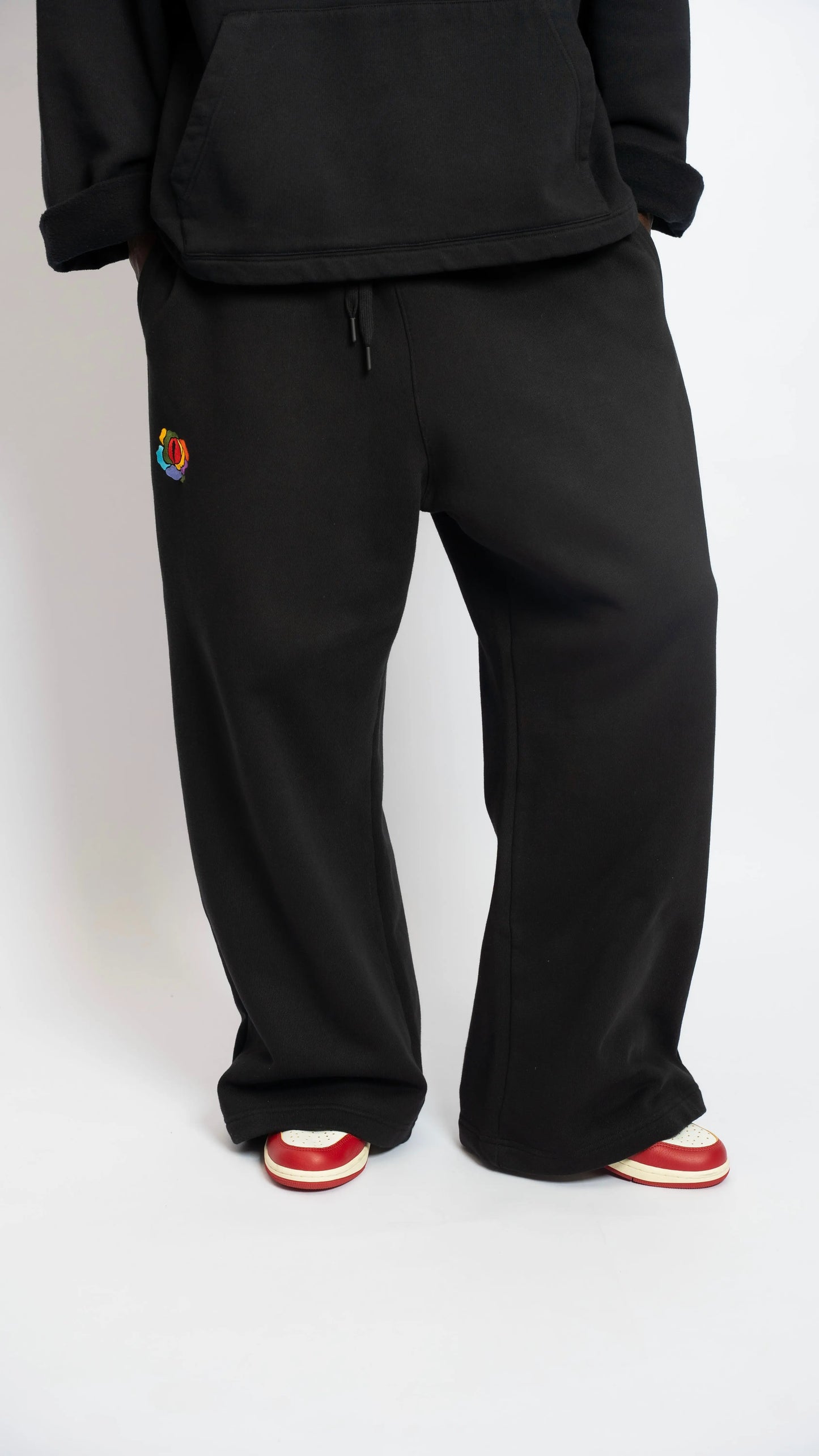 Jogging Pants Rosyne Black Cauris