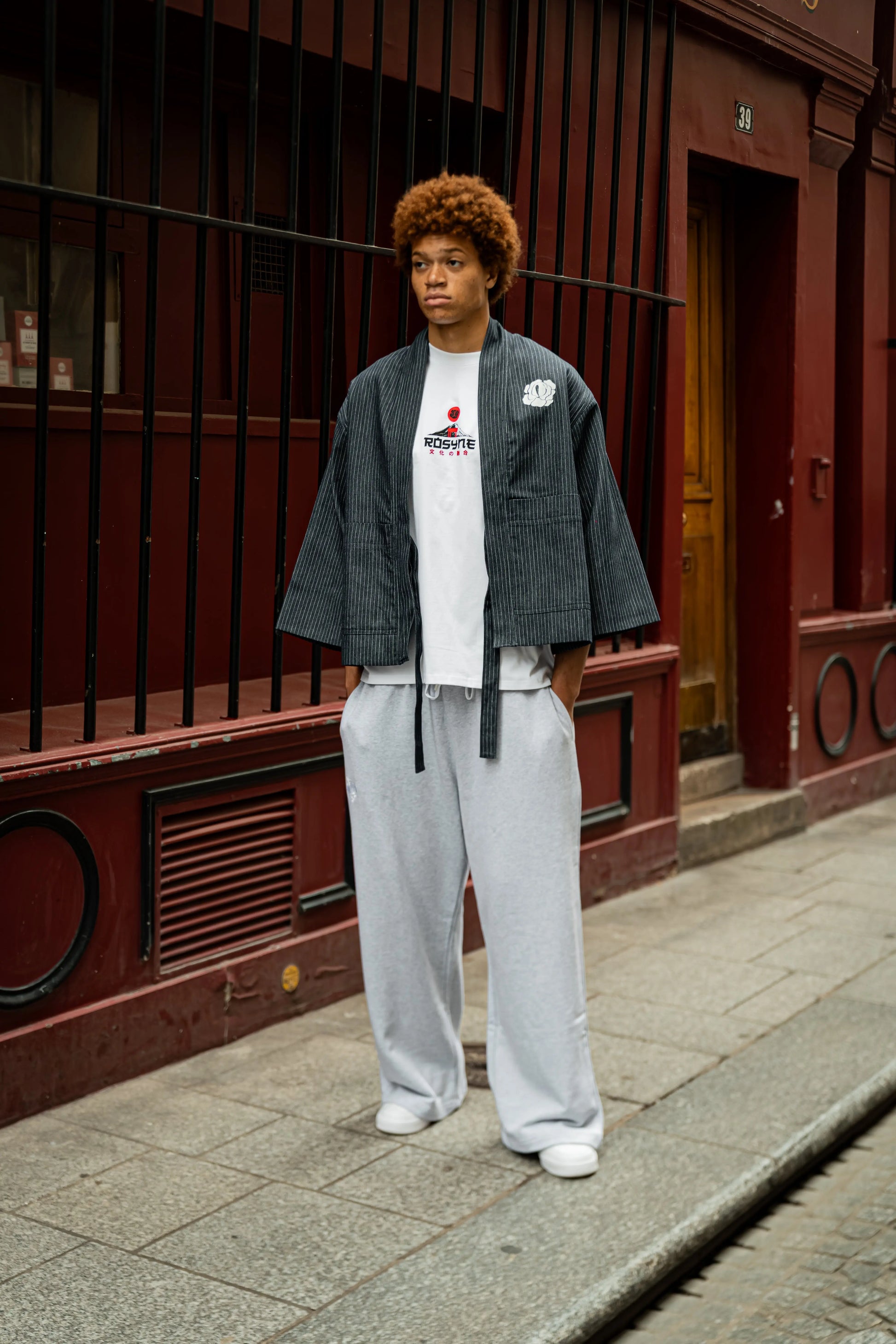 Pant Jog Rosyne Grey Cauris rosyneclub