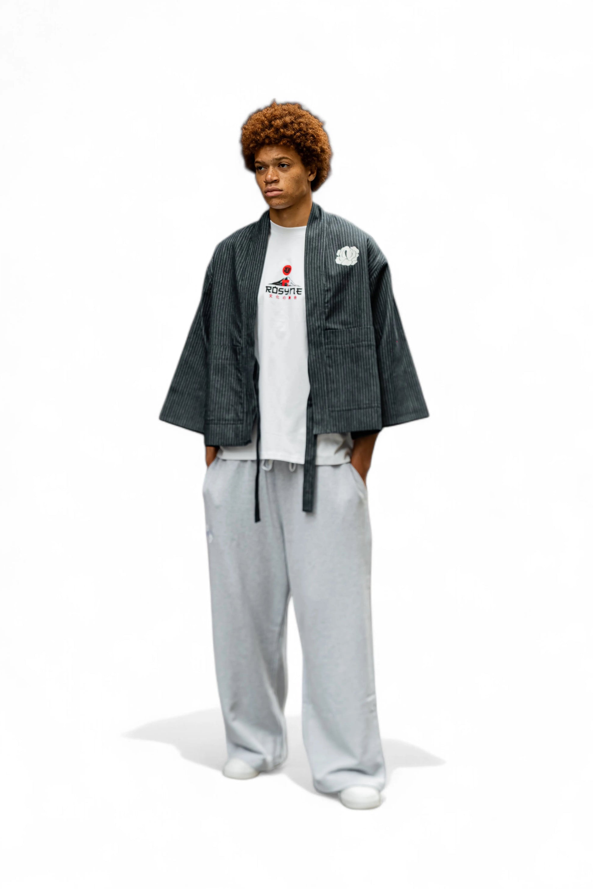 Pant Jog Rosyne Grey Cauris rosyneclub