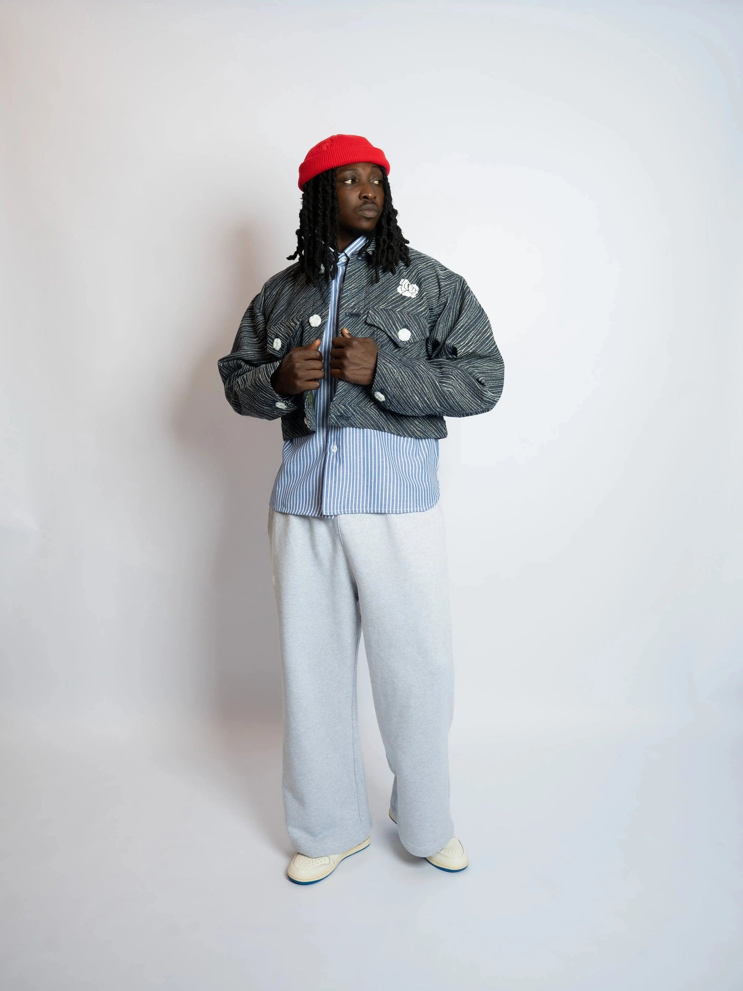 Pant Jog Rosyne Grey Cauris rosyneclub