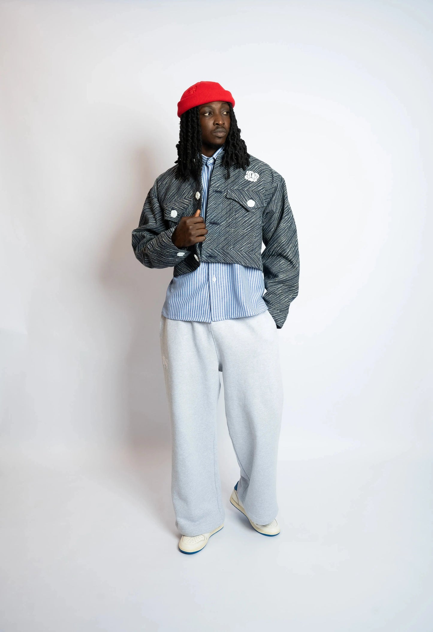Pant Jog Rosyne Grey Cauris rosyneclub