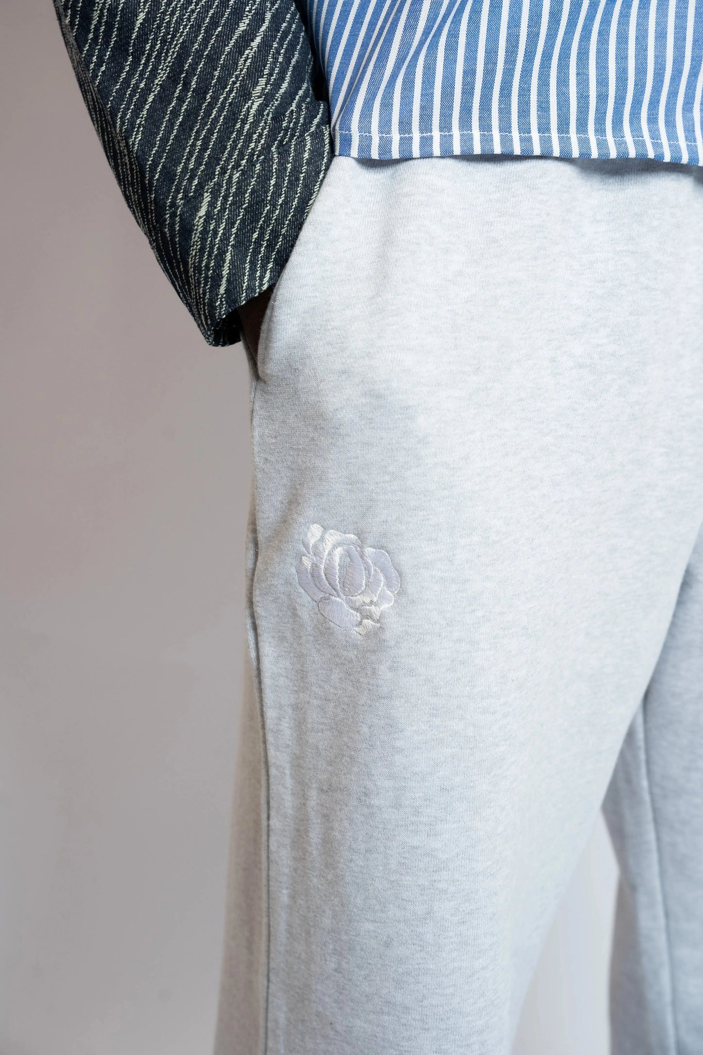 Pant Jog Rosyne Grey Cauris rosyneclub
