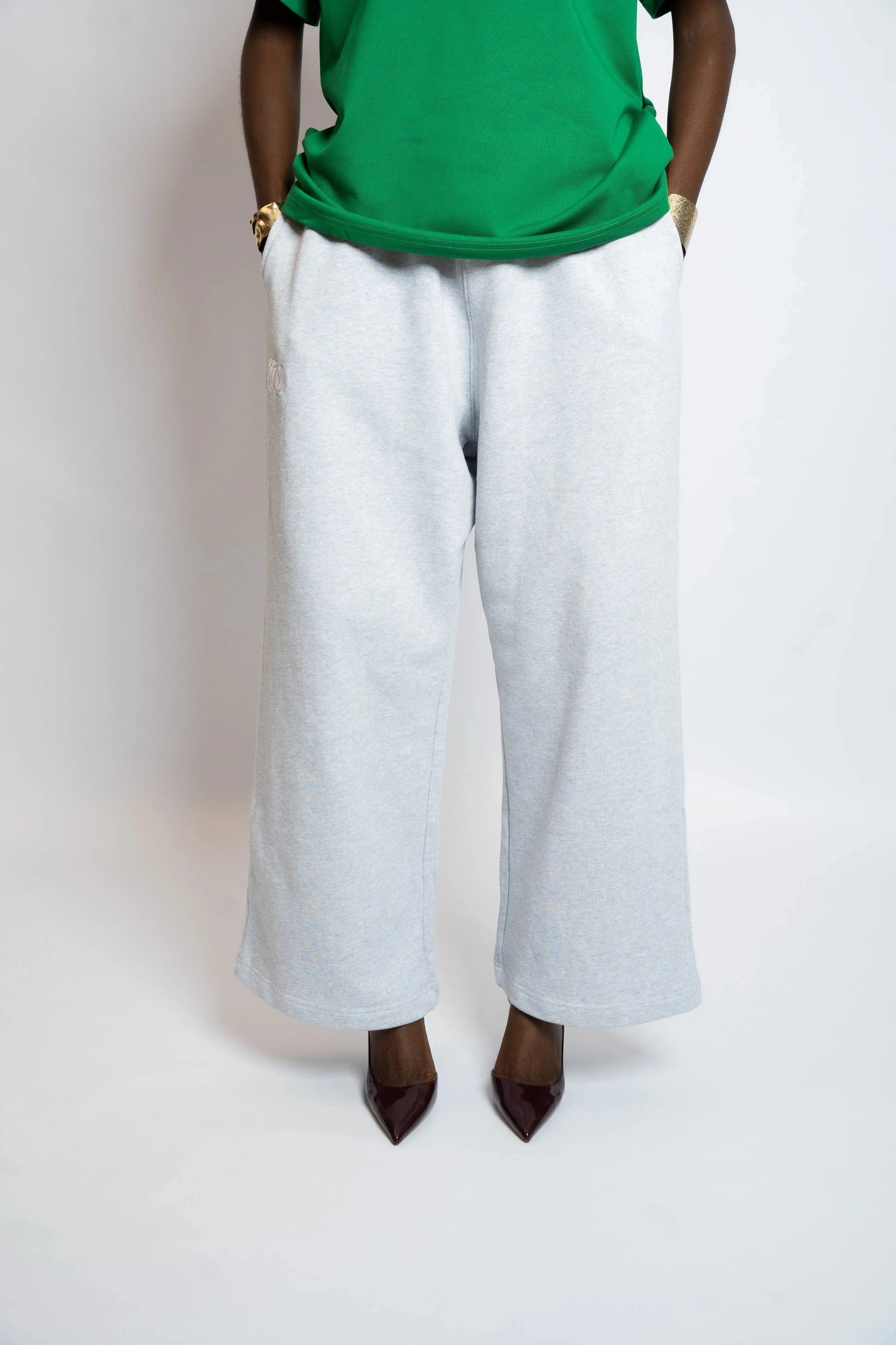 Pant Jog Rosyne Grey Cauris rosyneclub