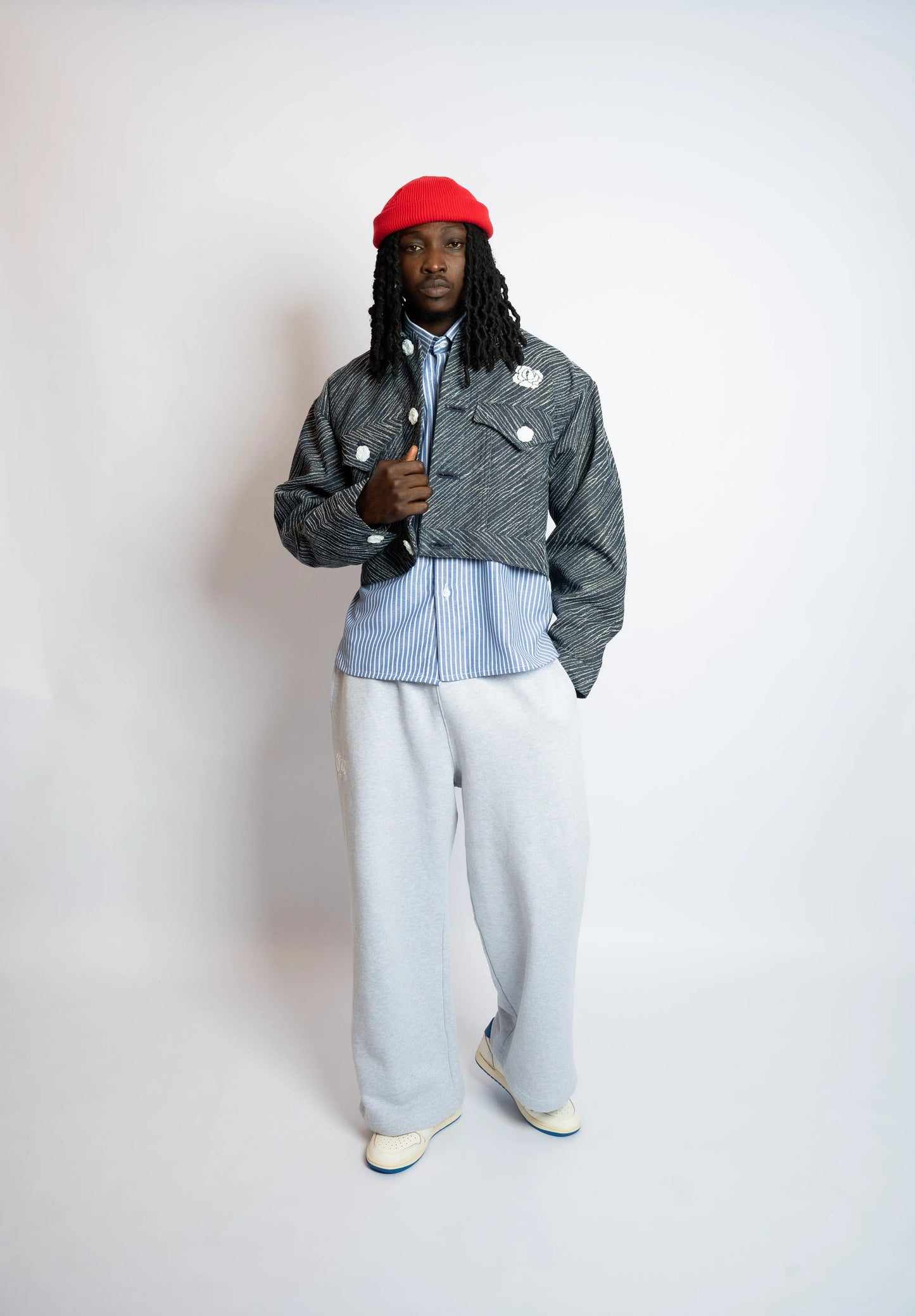 Pant Jog Rosyne Grey Cauris rosyneclub