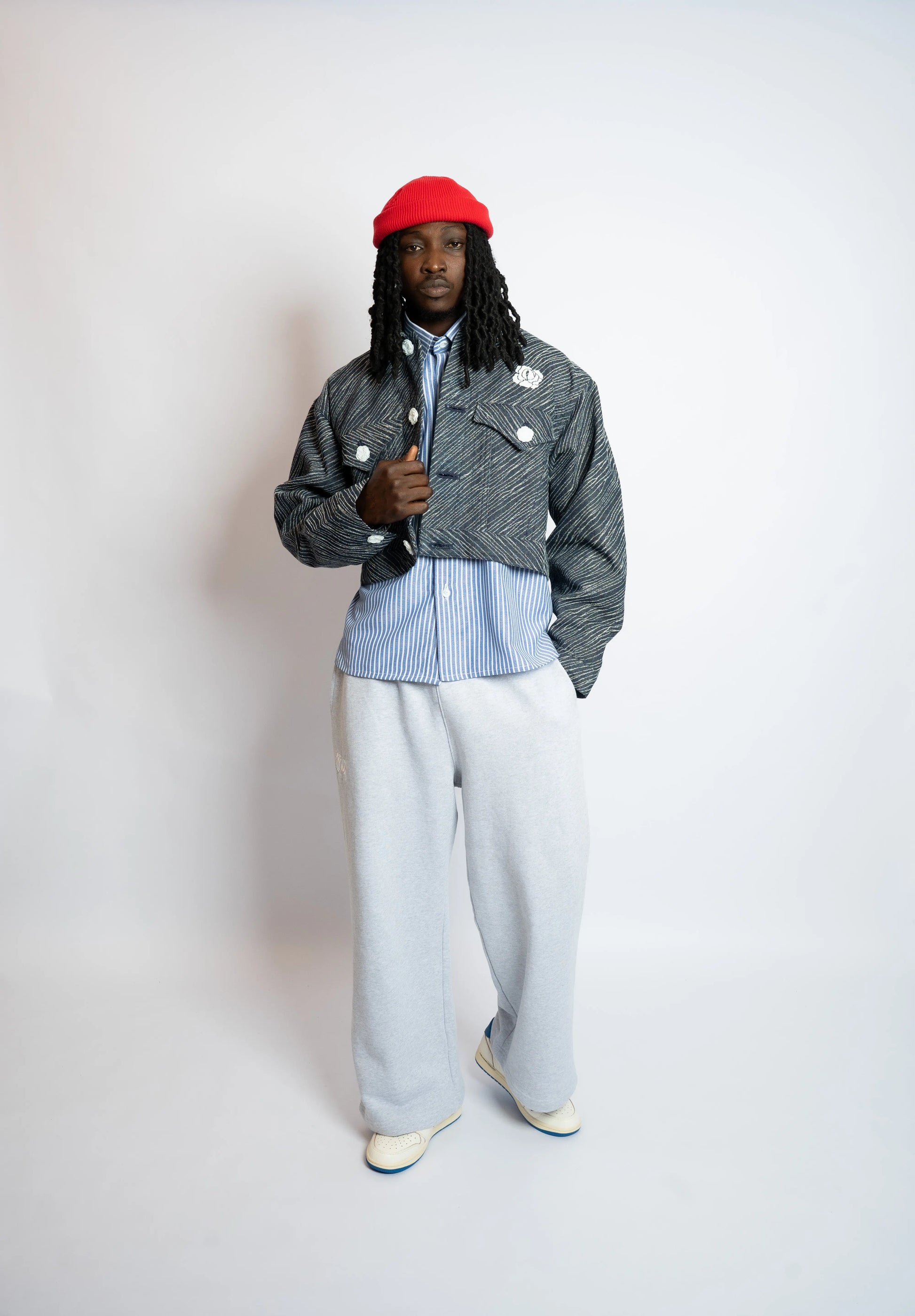 Pant Jog Rosyne Grey Cauris rosyneclub