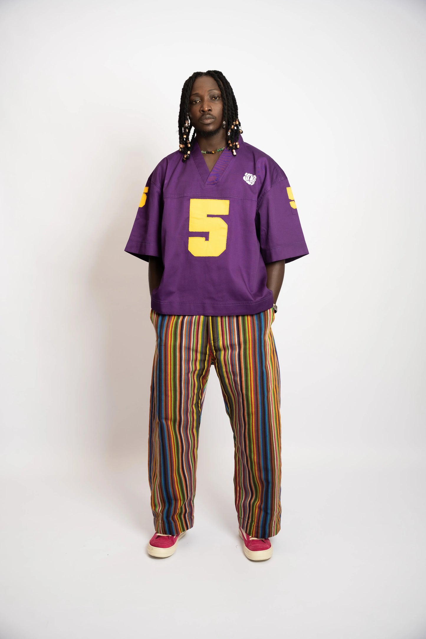 Pant Rosyne Kanvô Rainbow rosyneclub