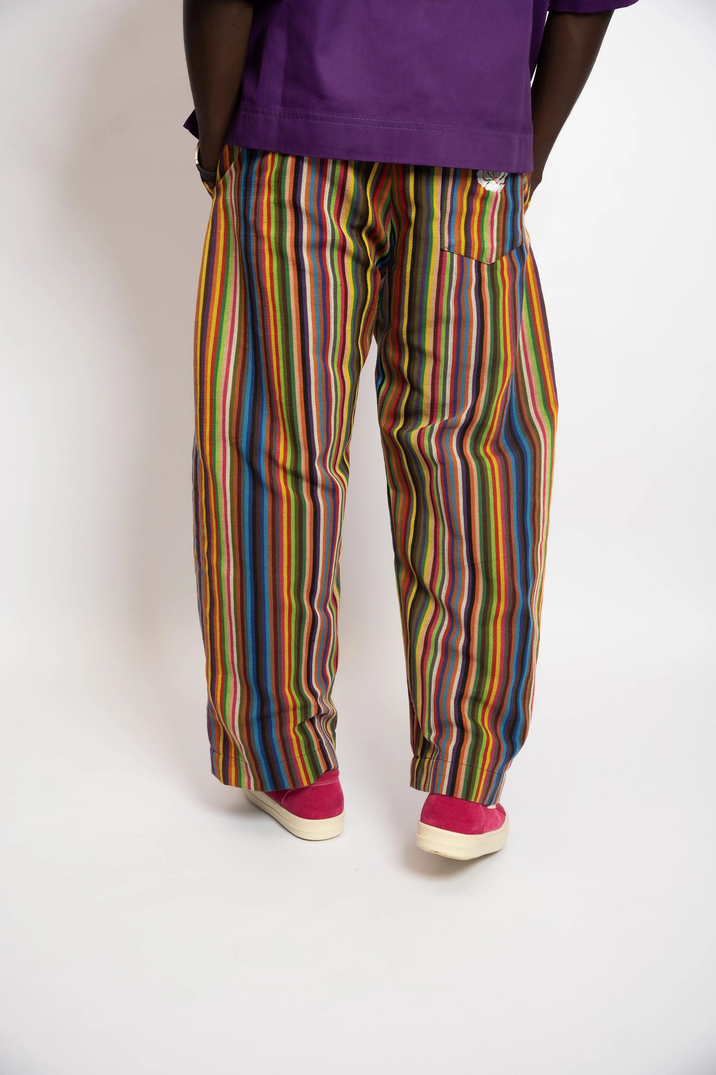 Pant Rosyne Kanvô Rainbow rosyneclub